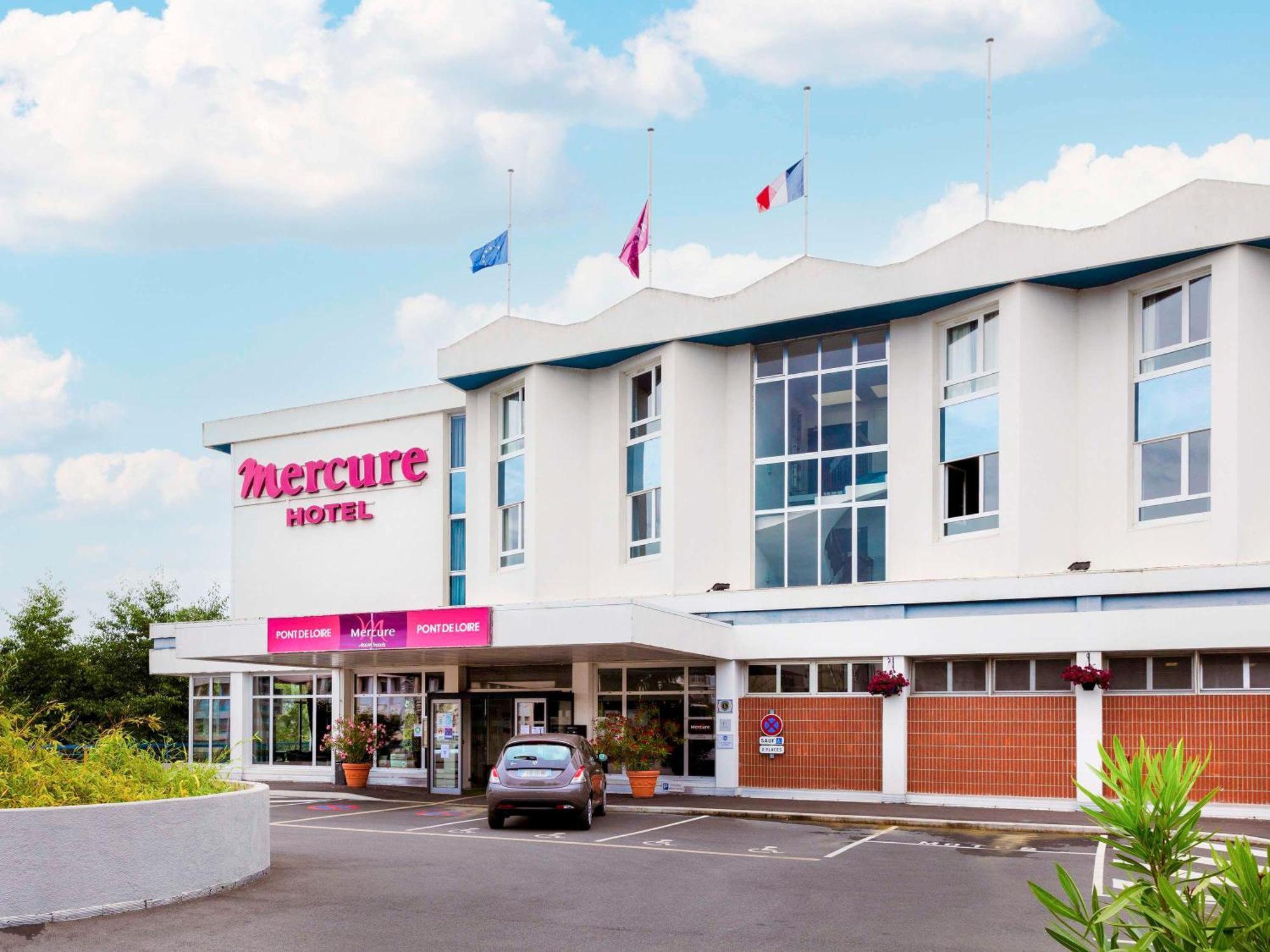 Mercure Nevers Pont De Loire Exterior foto